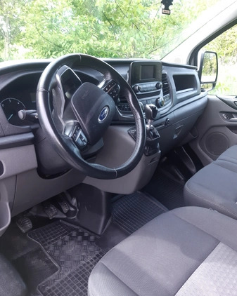 Ford Transit Custom cena 89000 przebieg: 67000, rok produkcji 2019 z Bochnia małe 46